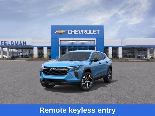 new 2025 Chevrolet Trax car, priced at $20,723