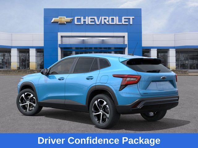 new 2025 Chevrolet Trax car, priced at $20,723