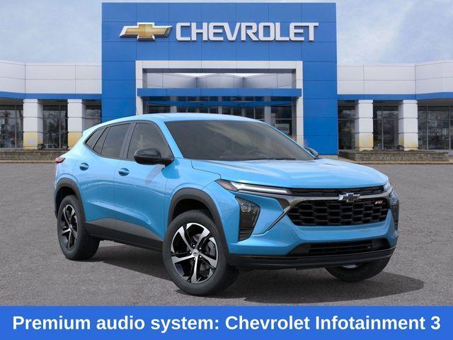 new 2025 Chevrolet Trax car, priced at $20,723