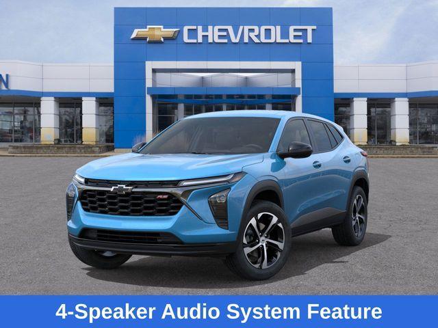 new 2025 Chevrolet Trax car, priced at $20,723