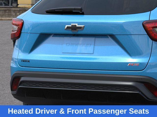 new 2025 Chevrolet Trax car, priced at $20,723