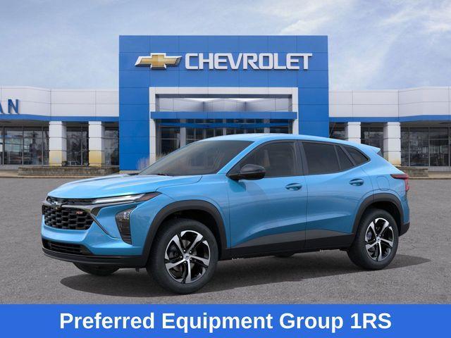 new 2025 Chevrolet Trax car, priced at $20,723