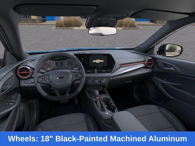 new 2025 Chevrolet Trax car, priced at $20,723