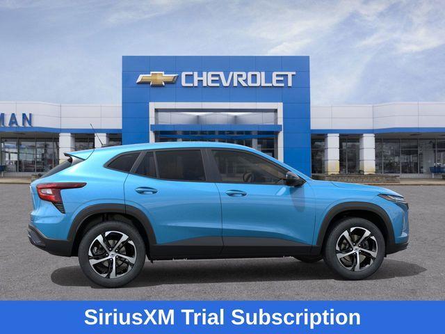new 2025 Chevrolet Trax car, priced at $20,723