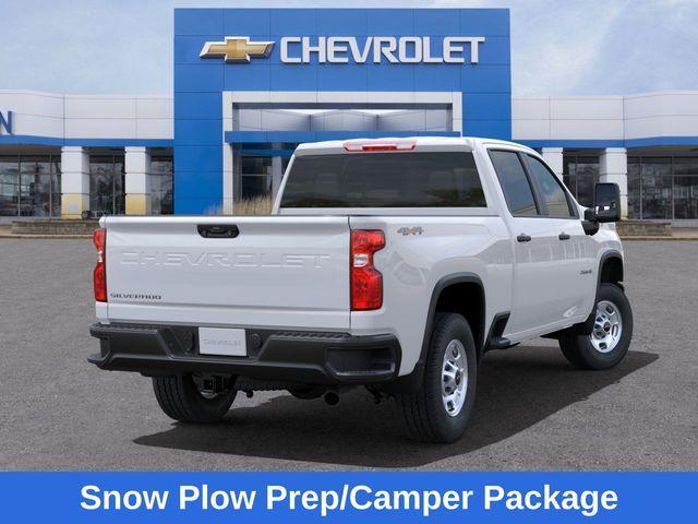 new 2025 Chevrolet Silverado 2500 car, priced at $49,080