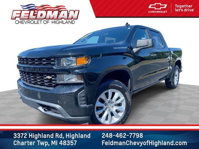 used 2020 Chevrolet Silverado 1500 car, priced at $25,749