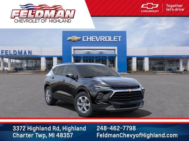 new 2025 Chevrolet Blazer car, priced at $36,089