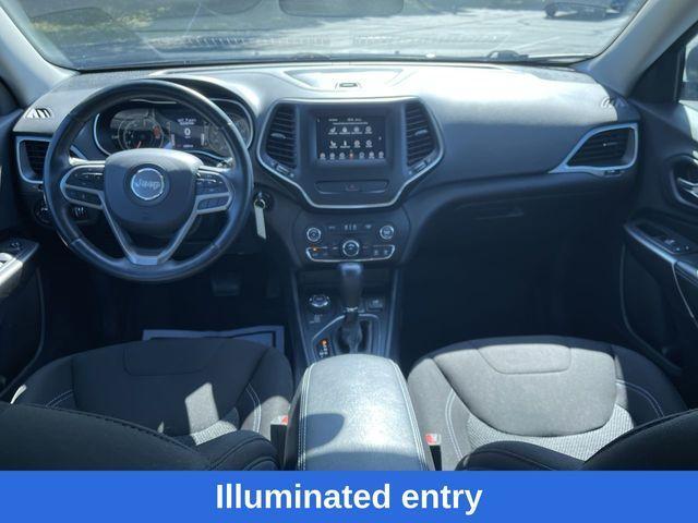 used 2019 Jeep Cherokee car, priced at $17,995