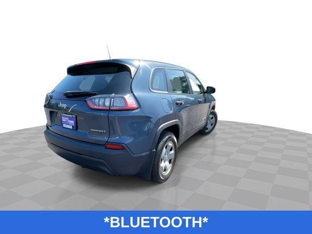 used 2019 Jeep Cherokee car, priced at $17,995
