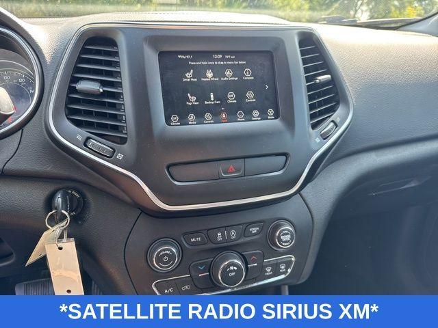 used 2019 Jeep Cherokee car, priced at $18,749