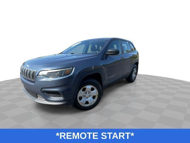 used 2019 Jeep Cherokee car, priced at $17,995