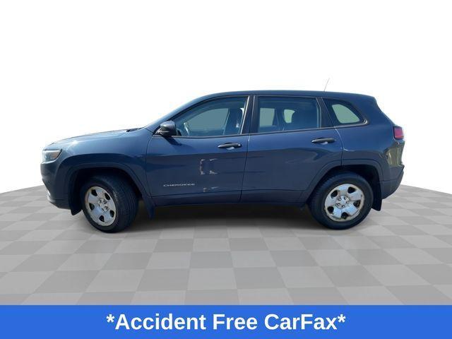 used 2019 Jeep Cherokee car, priced at $17,995