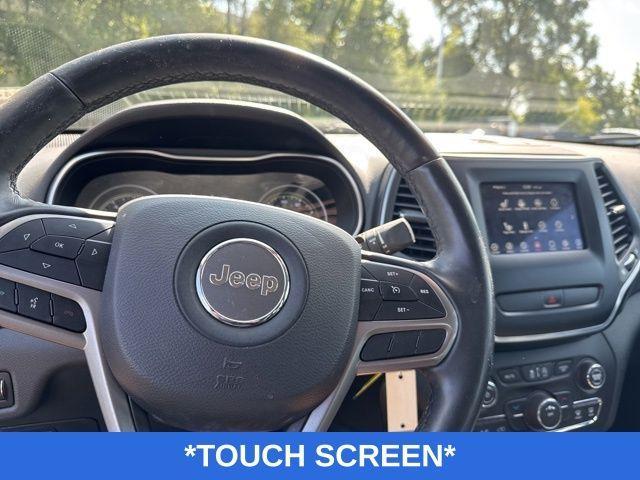 used 2019 Jeep Cherokee car, priced at $18,749