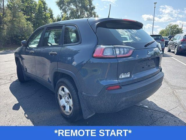 used 2019 Jeep Cherokee car, priced at $18,749