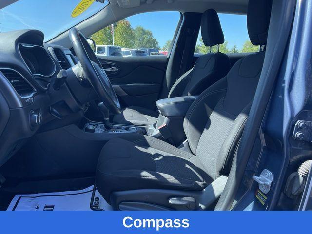 used 2019 Jeep Cherokee car, priced at $17,995