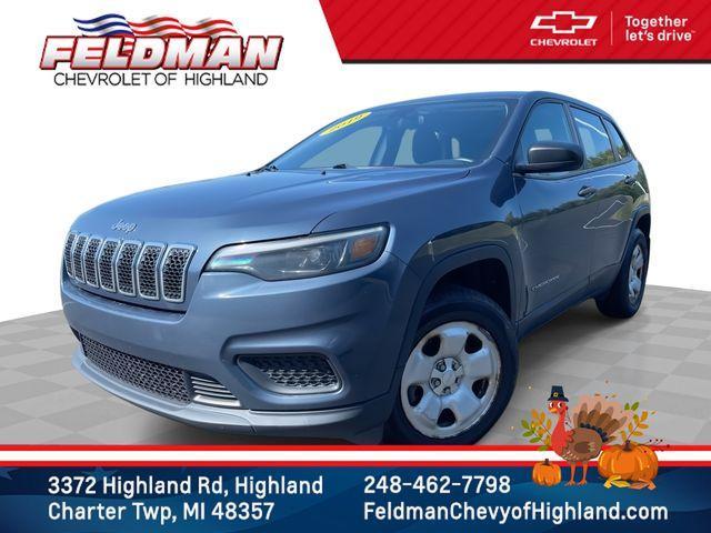 used 2019 Jeep Cherokee car, priced at $16,249