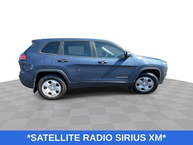 used 2019 Jeep Cherokee car, priced at $17,995