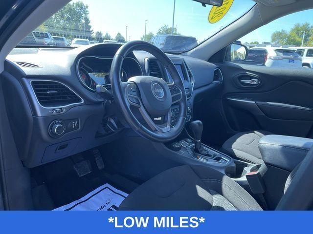 used 2019 Jeep Cherokee car, priced at $17,995