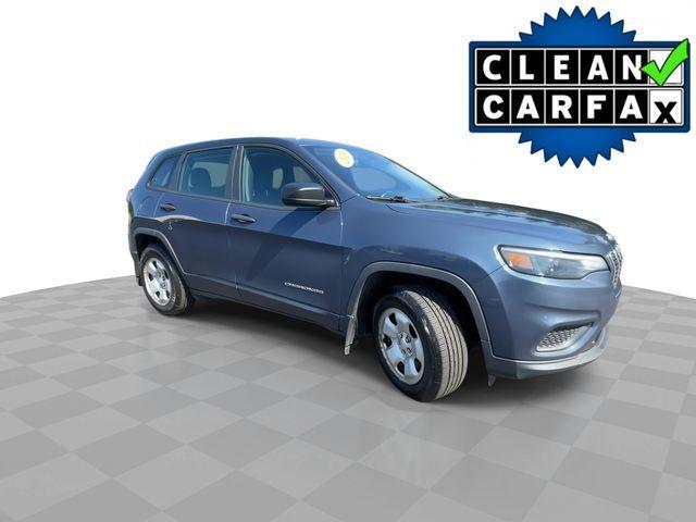 used 2019 Jeep Cherokee car, priced at $17,995