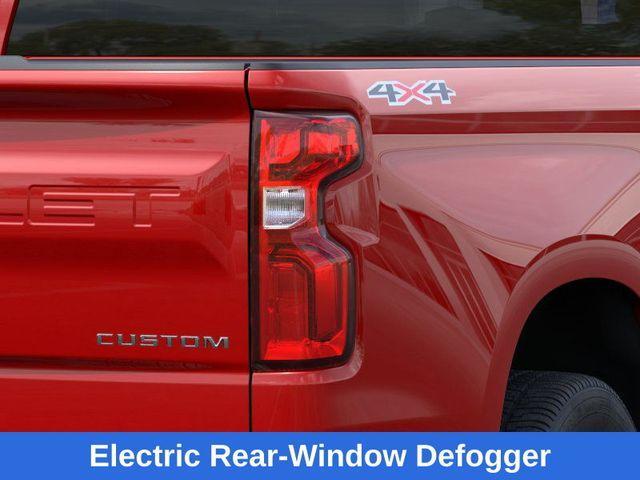 new 2025 Chevrolet Silverado 1500 car, priced at $36,047
