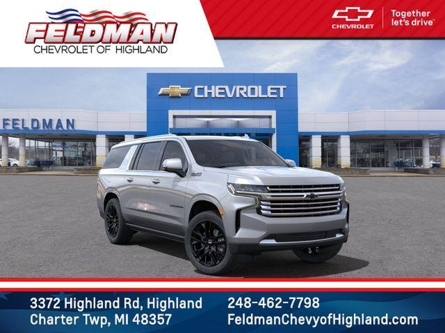 new 2024 Chevrolet Suburban car, priced at $86,862