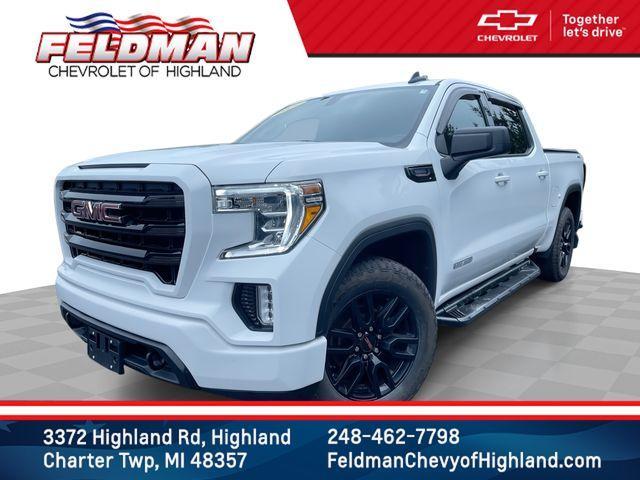 used 2021 GMC Sierra 1500 car, priced at $33,995