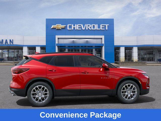 new 2025 Chevrolet Blazer car, priced at $35,982