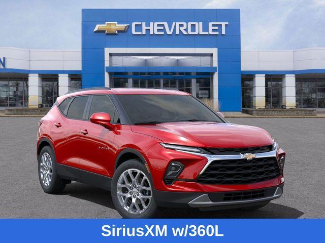 new 2025 Chevrolet Blazer car, priced at $35,982