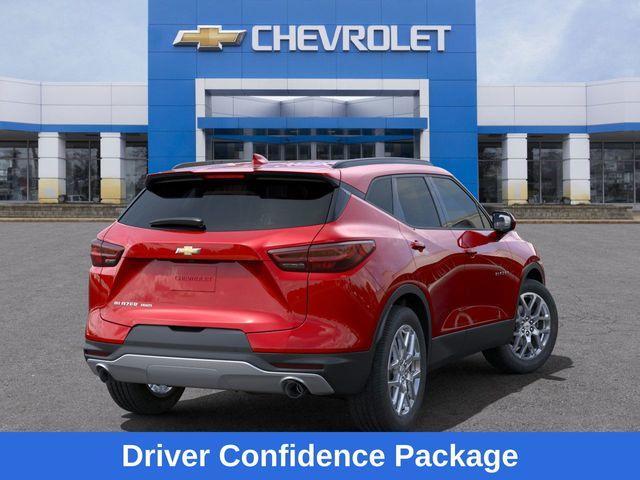 new 2025 Chevrolet Blazer car, priced at $35,982