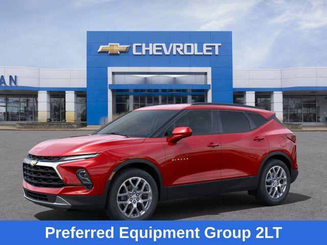 new 2025 Chevrolet Blazer car, priced at $35,982