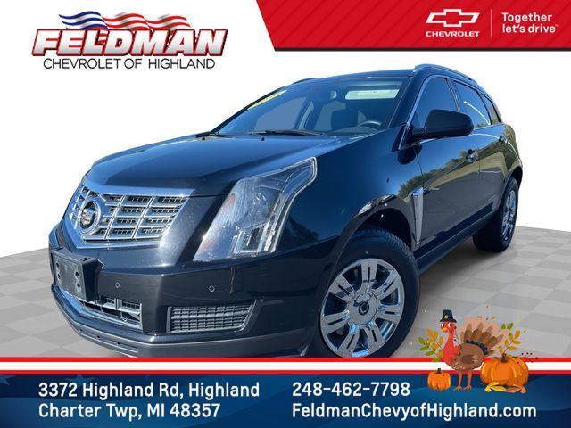 used 2015 Cadillac SRX car, priced at $8,249
