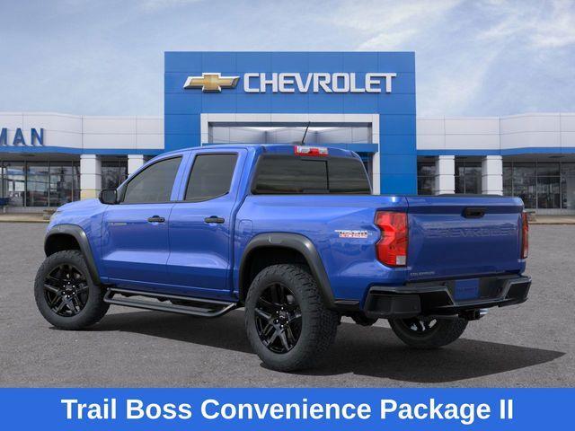 new 2025 Chevrolet Colorado car, priced at $40,379