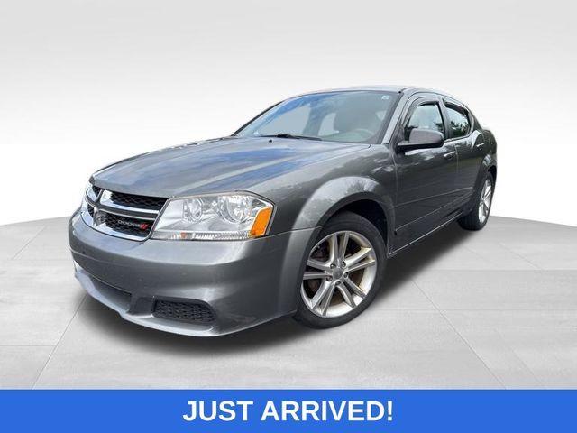 used 2012 Dodge Avenger car, priced at $6,995