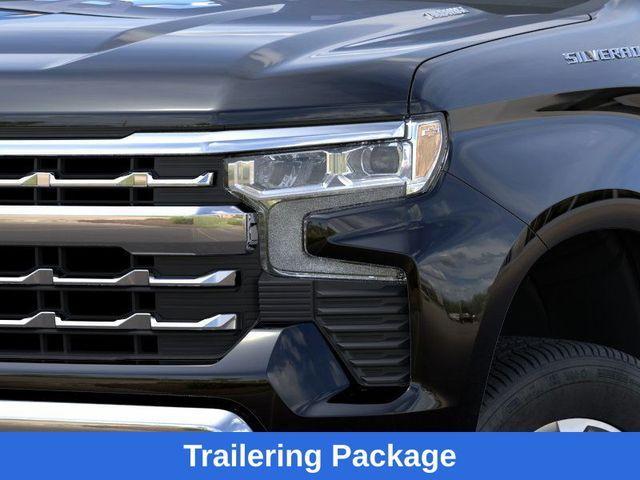 new 2025 Chevrolet Silverado 1500 car, priced at $55,680