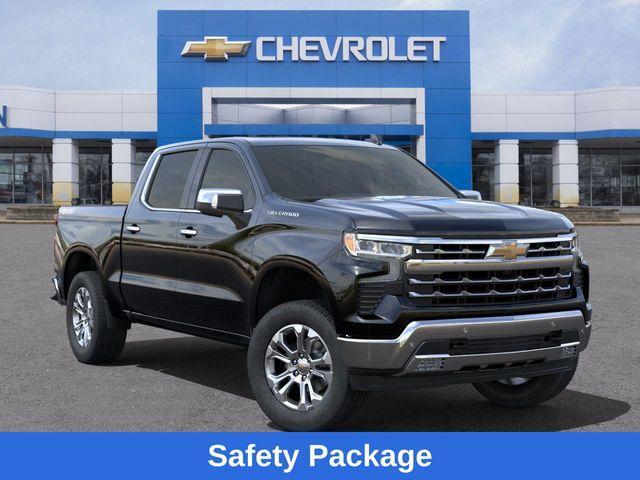 new 2025 Chevrolet Silverado 1500 car, priced at $55,680