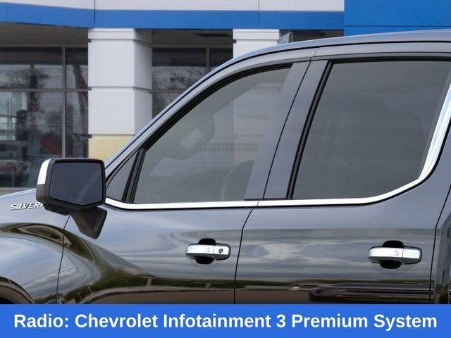 new 2025 Chevrolet Silverado 1500 car, priced at $55,680