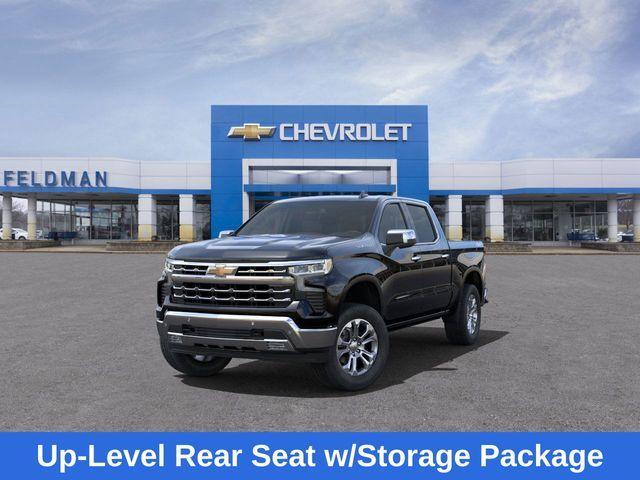 new 2025 Chevrolet Silverado 1500 car, priced at $55,680