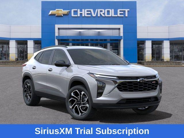 new 2025 Chevrolet Trax car, priced at $24,384