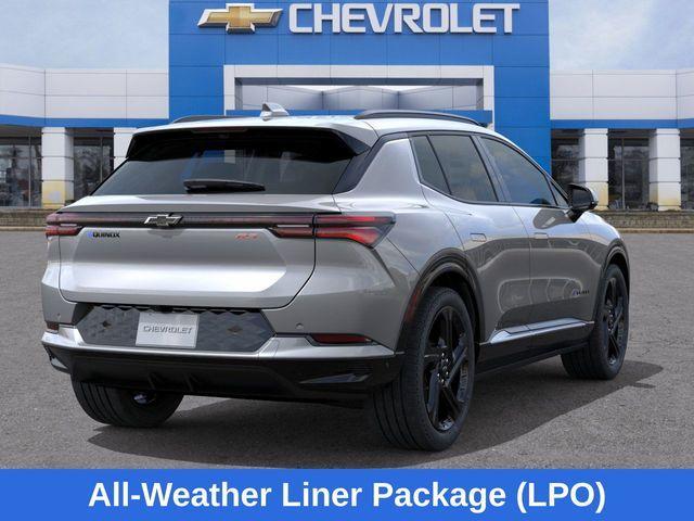 new 2025 Chevrolet Equinox EV car, priced at $37,331