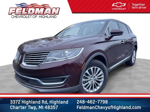 used 2018 Lincoln MKX car, priced at $15,495