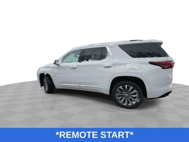 used 2022 Chevrolet Traverse car, priced at $35,995