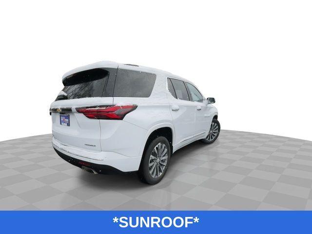 used 2022 Chevrolet Traverse car, priced at $35,995