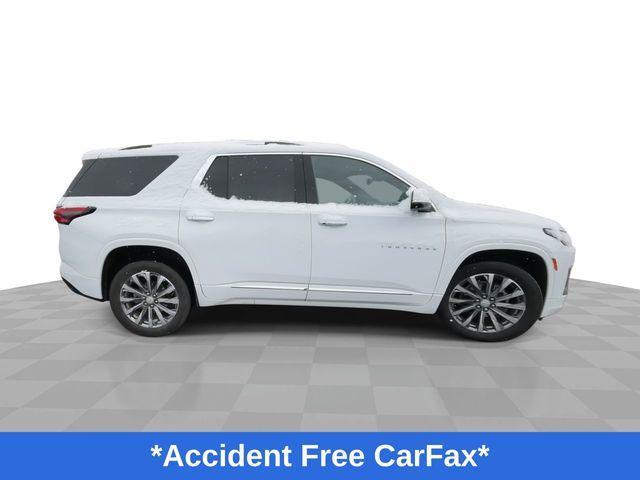 used 2022 Chevrolet Traverse car, priced at $35,995