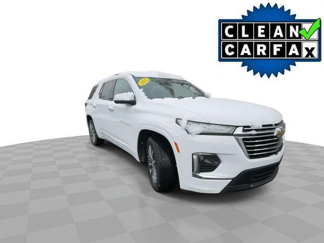 used 2022 Chevrolet Traverse car, priced at $35,995