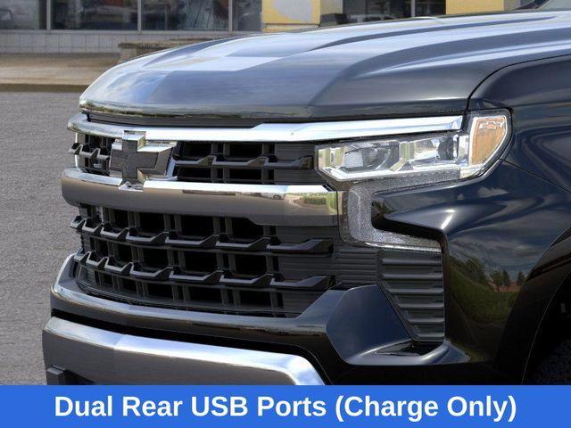 new 2025 Chevrolet Silverado 1500 car, priced at $50,125