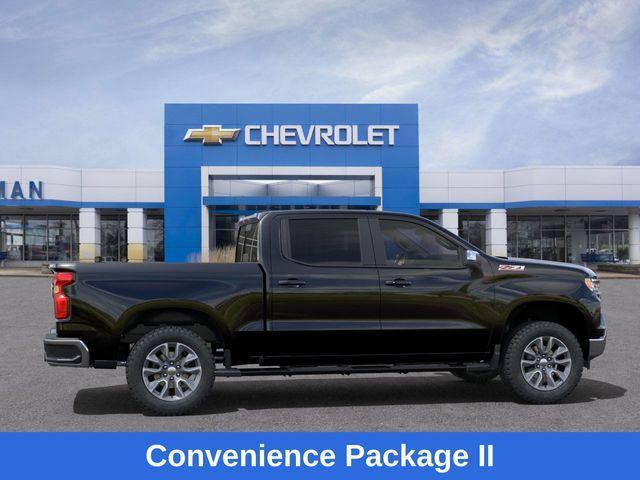 new 2025 Chevrolet Silverado 1500 car, priced at $50,125