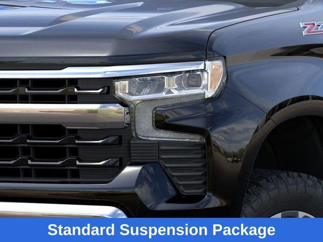 new 2025 Chevrolet Silverado 1500 car, priced at $50,125