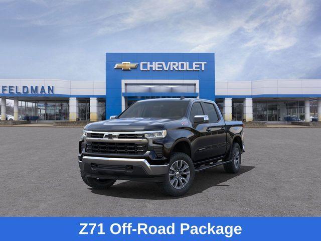 new 2025 Chevrolet Silverado 1500 car, priced at $50,125