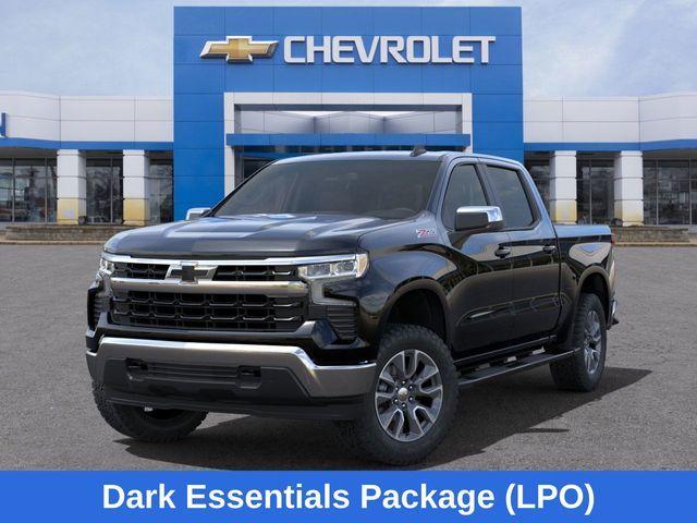 new 2025 Chevrolet Silverado 1500 car, priced at $50,125