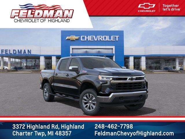 new 2025 Chevrolet Silverado 1500 car, priced at $50,125